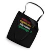 Educated Motivated Elevated Melanated Black History Tote Bag
