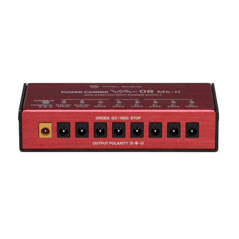 VITAL AUDIO POWER CARRIER VA-08 Mk-II
