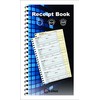 Duplicate Receipt Book Spiral Wire Bound NCR | 200 Sets