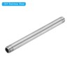 PATIKIL 304 Stainless Steel Pipe Fitting G3/8" x G3/8" Female