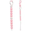 JP Lann Golf Rhinestone Bead Score Counter, Pink