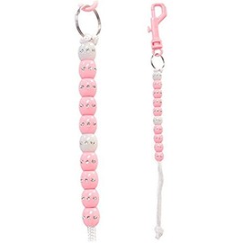 JP Lann Golf Rhinestone Bead Score Counter, Pink