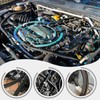 Automatic Transmission Cooler Line Kit Fit 4L80E 6AN Nylon Steel