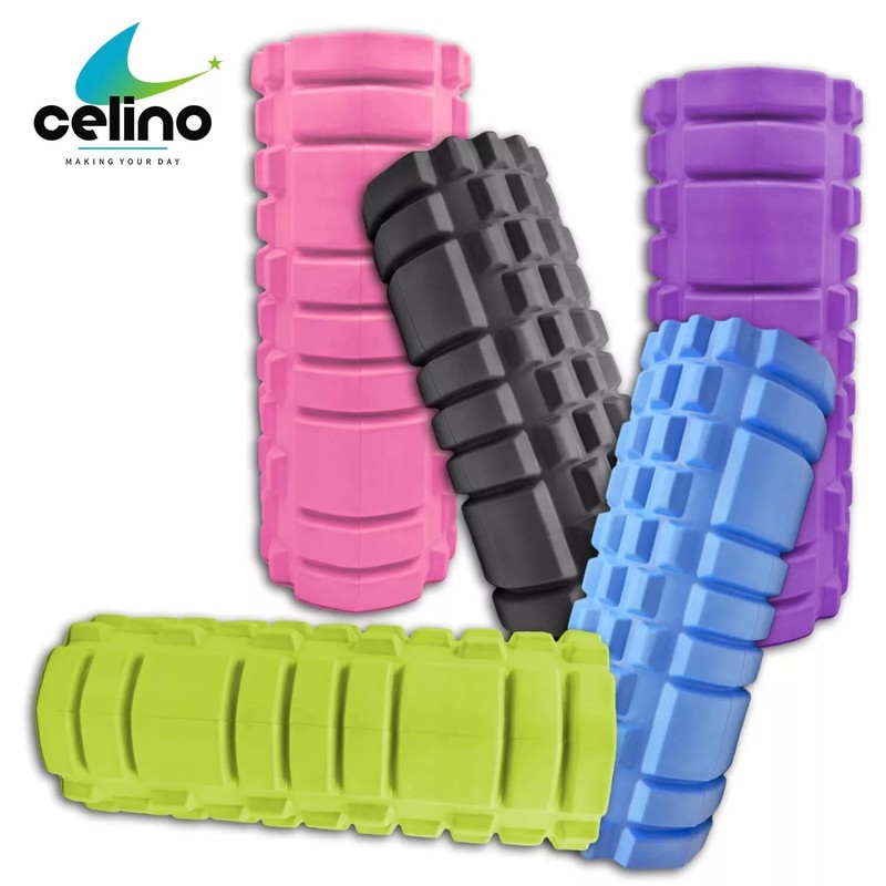 13" Exercise Foam Roller for Deep Tissue Muscle Therapy Massage