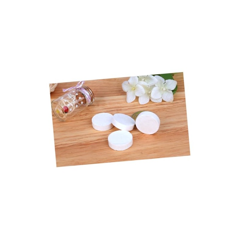 50piezas Mascarilla Facial Comprimida De Algodón Unidades Para Mujeres
