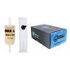 QFS Fuel Pump Strainer and Fuel Filter Kit Replacement for