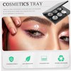 VICASKY Travel Makeup Container DIY Eyeshadow Palette Makeup Kits for