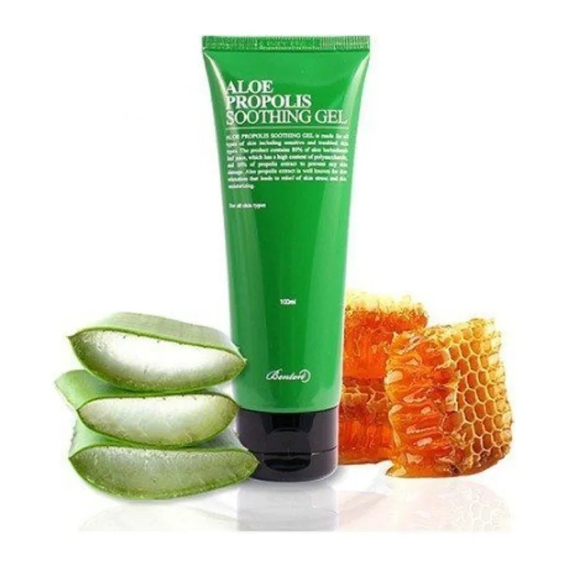 Gel Calmante Hidratante Hipoalergénico Aloe Propolis Benton 100ml