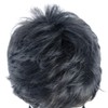 Lydell Short Straight Fluffy Full Synthetic Wigs with Bangs for