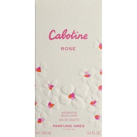 Parfums Gres Cabotine Rose Edt for Women 3.4 Oz/ 100 Ml, 3.4 Fl Oz