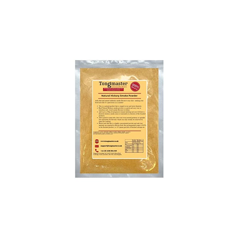 Natural Hickory Smoke Powder - 500g (Add a Pinch to