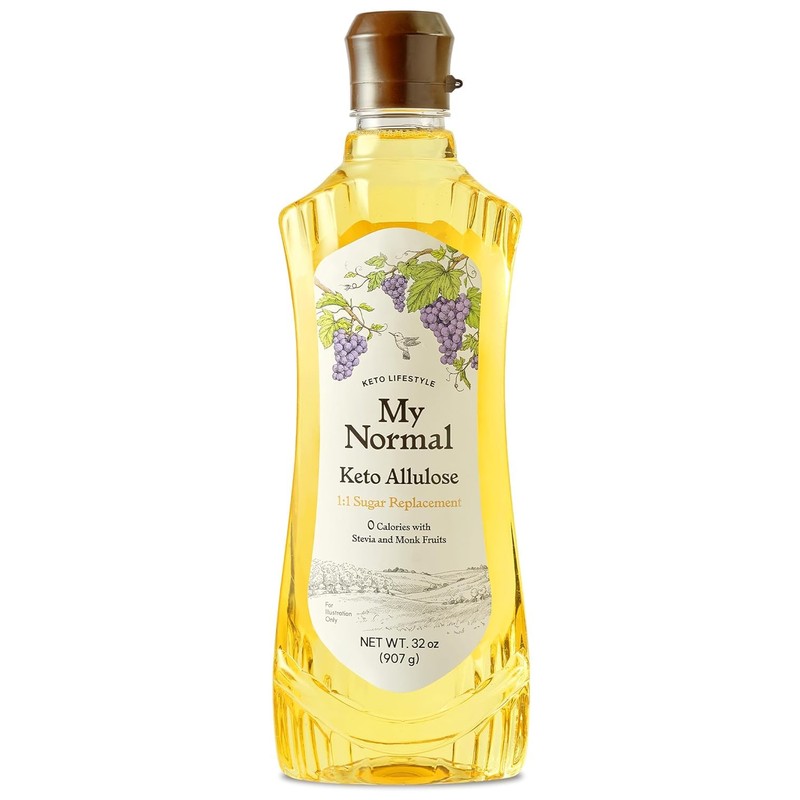 My Normal Keto Allulose Large Size, Allulose 99.52%, Monk Fruit,