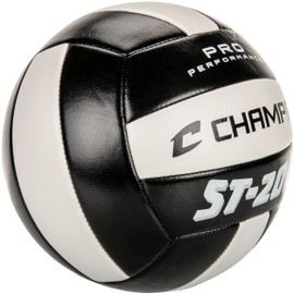 Champro Sports St-200 Beach Volley Ball, Black
