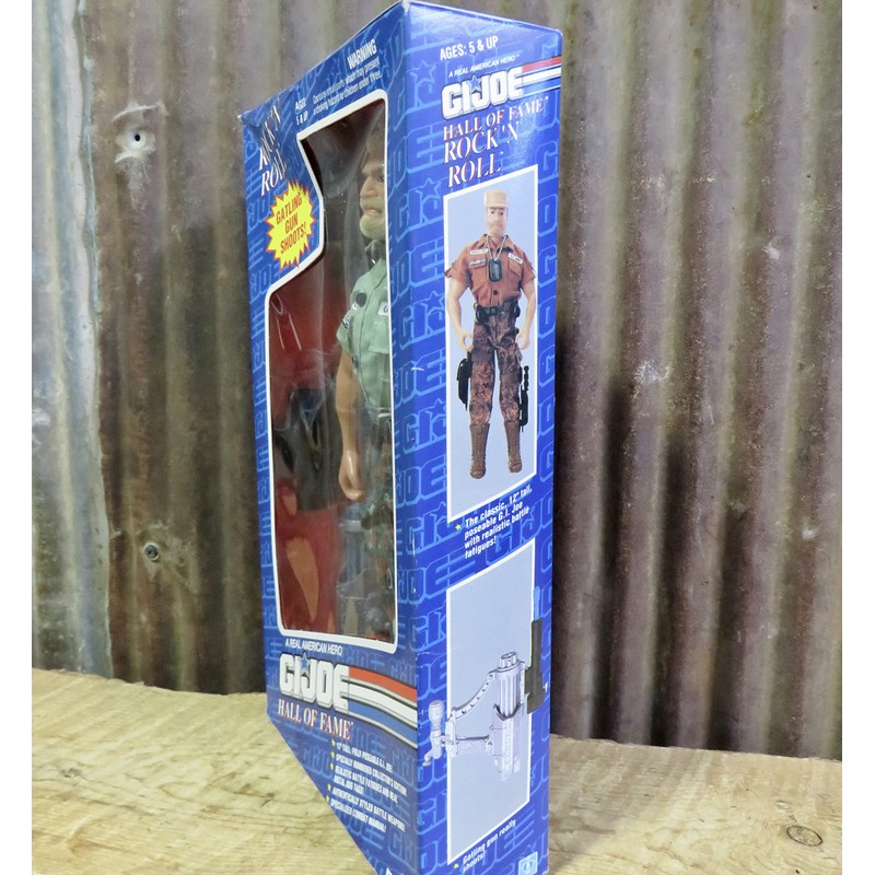 GI JOE HALL of Fame Rock'n Roll by G. I.