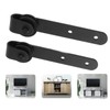 Cabinet Door Sliding Hanging Rail Pulley Kit Smooth Silent Barn
