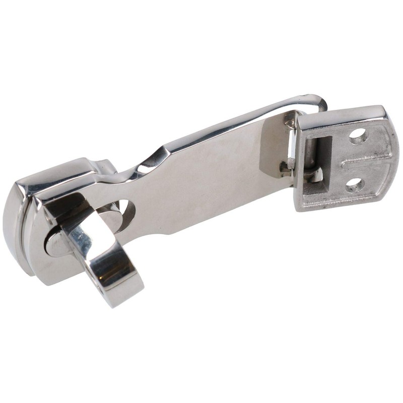 Hasp & Staple 316 Stainless Steel Heavy Duty Cast Locker
