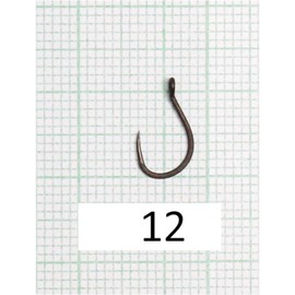 Pro Filstar 10 Piece Fishing Hook Set N12 Barbless - Method Feeder Hooks