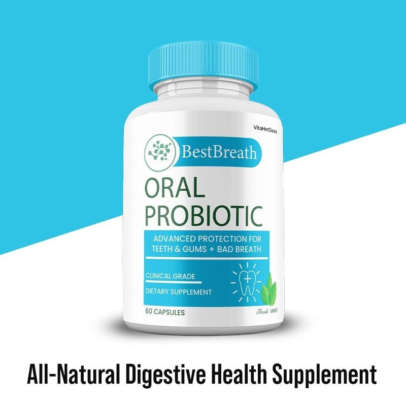Best Breath for Gums & Teeth Probiotics, BestBreath Oral Supplement