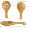 Morikuru TK02-06 Hinoki Tea Spoon, Made in Japan, Cypress, Tea