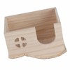 Wooden Hamster House Bite Resistant Large Space Bottomless Small Pet