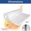Ceramic Fiber Insulation 2600F 8# 1" x 24" x 12"