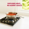 HIC Kitchen Heat Diffuser Reducer Flame Guard with Removable Handle,