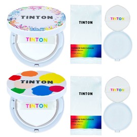 Filmium Company Tintone Sun Cushion King Cooling Mugi Cha Big Original Refill / 틴톤 선쿠션 대왕 쿨링 무기자차 빅 본품 리필