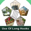 DINGEE 16 Inch S Hooks Heavy Duty,6 Pack Extra Large