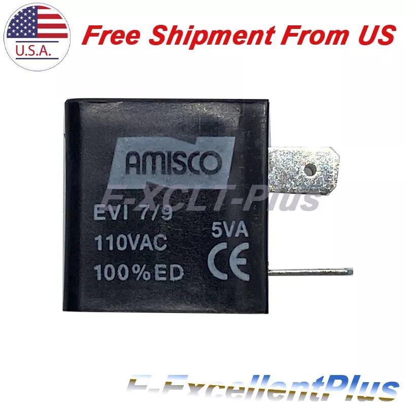 For AMISCO EVI 7/9 110VAC 5VA 9 mm high 29.5mm
