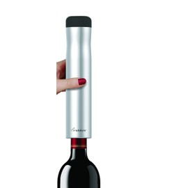 Rabbit Automatic Electric Corkscrew - Hands-Free Wine Opener with Integrated Foil Cutter, Rechargeable Cordless Electric Bottle Opener for All Cork Types - Barware Essential & Kitchen Tools