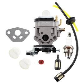 TOPREPAIR Carburetor for RedMax Brushcutter BC200DL BC250 BC221DL BC225DL BC2000DL BC225 BC2300DL BC2300LE BC2600 BC2601 BC342DL BC4400DW BC4401DW