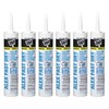 Alex Fast Dry Acrylic Latex Plus Silicone Caulk, 10.1 oz,
