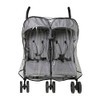 VERTBAUDET Universal Double Sided Ribbed Pushchair Rain Cover Transparent