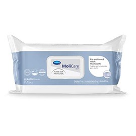 Hartmann 225600 MoliCare Pre-Moistened Cleaning Skin Washcloth (Pack of 576)
