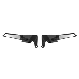 Espejo Retrovisor de Motocicleta, Espejo de Ala de Viento de 2 Piezas, Espejos Laterales Giratorios Ajustables, Espejos de Extremo de Barra de Manillar para Nmax 155125