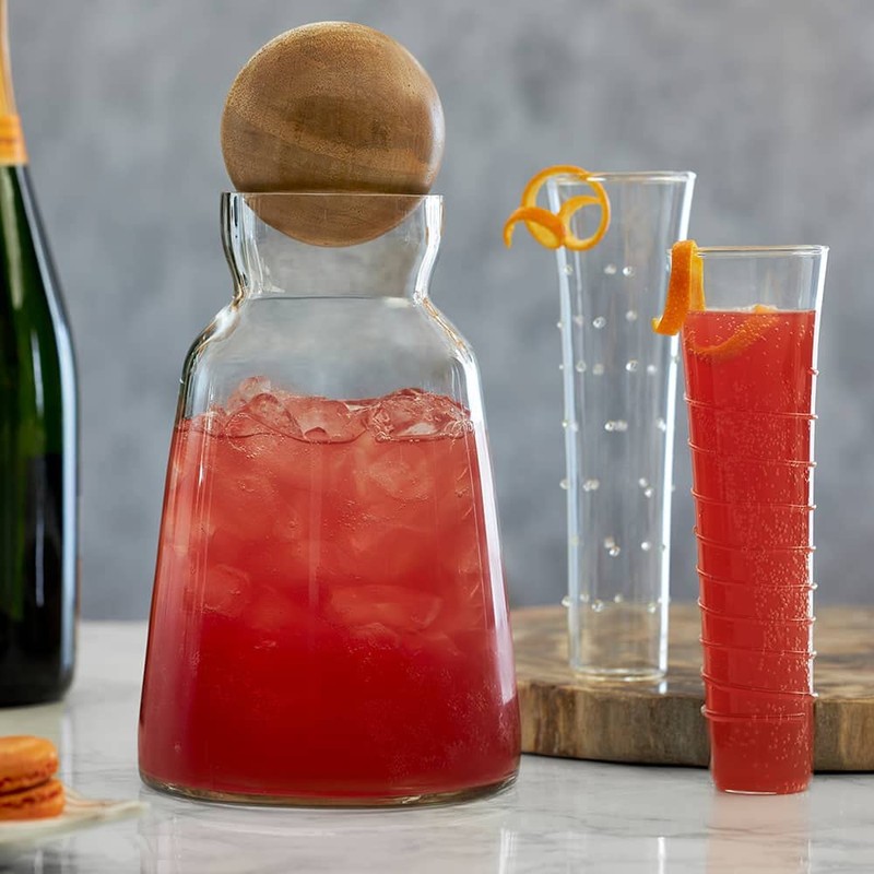 Carafe with Wood Stopper #36071