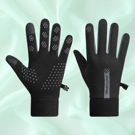 Outdoor activity delivery plain finger warm motorcycle gloves / 야외활동 배달 무지 손가락 따뜻한 오토바이 장갑