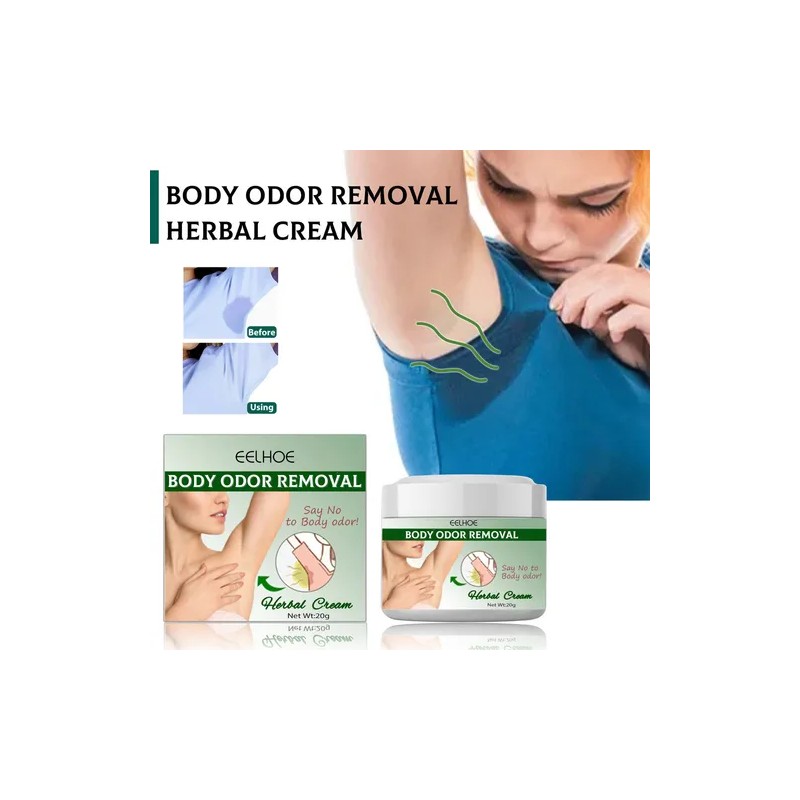 Crema A Base De Hierbas For Eliminar El Olor Corporal