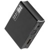 60hz Optical Fiber Audio Splitter Stereo Audio Stable Performance Audio