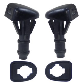 Paquete de 2 boquillas para limpiaparabrisas delantero, limpiaparabrisas Jet 8L8Z17603AA para Ford Escape 2008-2012 para Mercury Mariner 2008-2011 reemplazar 8L8Z-17603-AA