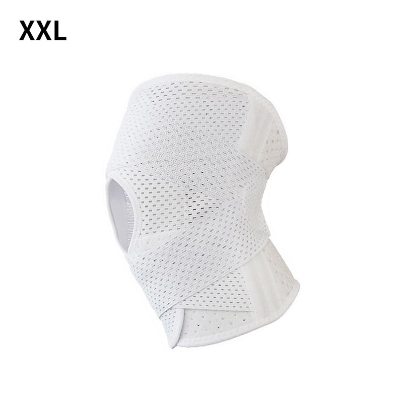 Knee Arthritis Support Brace Guard Stabilizer Strap Wrap Open Adjustable
