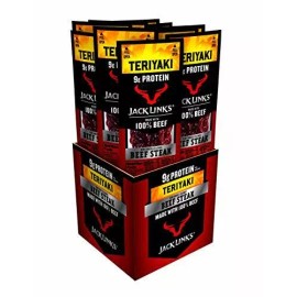 Jack Link's Premium Cuts Beef Steak, Teriyaki, 1 oz., 12 Count