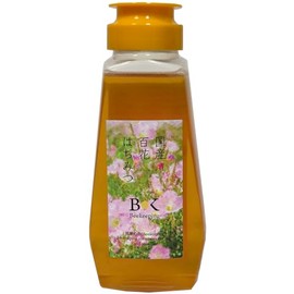 Japanese Hyakka Honey 10.6 oz (300 g) / Domestic Hyakka Honey, Can Be Used With One Hand, A Good Honey Container