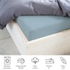 Walra Fitted Sheet 90 x 200 cm Jersey, 100% Cotton