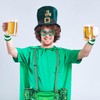 St Patricks Day Accessories Leprechaun Costume Green Fanny Pack with