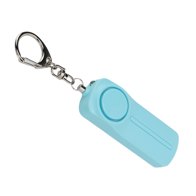 Mini Personal Alarm Keychain with 130dB Loud Siren Safety Self