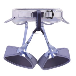 Petzl Corax LT Women's Climbing Harness Lilac White XS