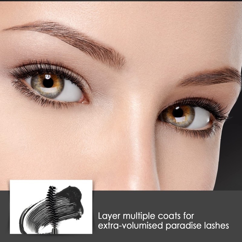CATKIN Mascara, Mascara Waterproof Black for Length and Volume, with