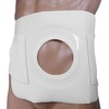OTC Ostomy Replacement pad, 4" Pad Opening, Fits 9" Binder