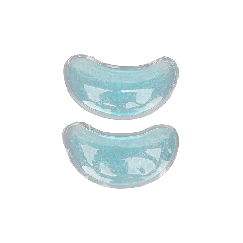 Almohadilla de Gel para los Ojos, Almohadillas Refrescantes Reutilizables para